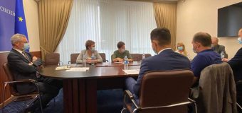 Primarul Ion Ceban – în ședință cu ministrul Culturii