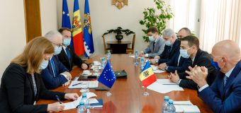 Combaterea traficului ilicit de tutun – discutată de șeful Serviciului Vamal cu șeful EUBAM