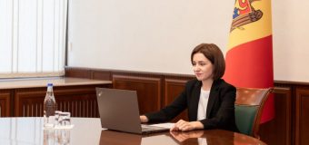 Maia Sandu, alături de mai mulți colegi din Guvern, a avut în această dimineață o discuție…