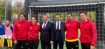 Luis Figo, Davor Suker, Maxwell Scherrer, Robbie Keane, Nadine Kessler… sunt la Chișinău