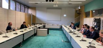Delegația Parlamentului Republicii Moldova a avut, la Strasbourg, o întrevedere cu Rik Daems, Președintele APCE