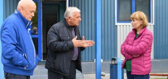 Ministrul Ala Nemerenco a efectuat o vizită inopinată la Centrul COVID-19