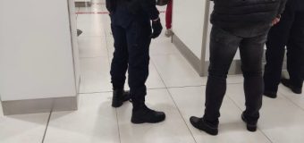 CNA și SIS desfășoară acțiuni la Aeroportul Internațional Chișinău pe fapte de corupție
