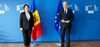 Natalia Gavrilița l-a invitat pe Comisarul european pentru justiție în R. Moldova