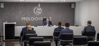 Acționarii „Moldovagaz” în ședință. Au fost aprobate două suplimente la contractul cu „Gazprom”