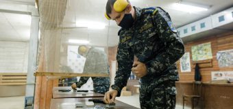 Funcționarii vamali au efectuat trageri de precizie