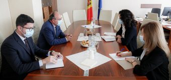 Reforma justiției, discutată cu Ambasadorul României în Republica Moldova, Daniel Ioniță