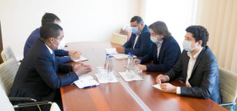 Conducerea Comisiei economie, buget și finanțe s-a întâlnit cu Reprezentantul permanent al FMI în Moldova