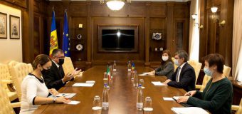 Republica Moldova este interesată în încheierea de noi acorduri de colaborare cu Italia