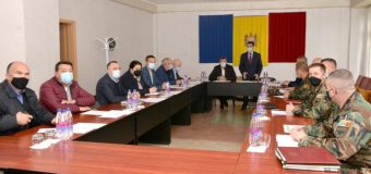 Comisia securitate națională, apărare și ordine publică a efectuat o vizită de documentare la Ministerul Apărării