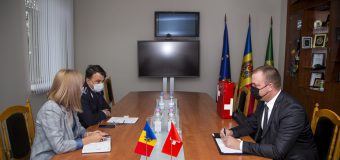 Vasiloi a confirmat interesul Poliției de Frontieră pentru conlucrarea pe diferite dimensiuni cu Elveția