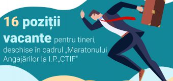 CTIF oferă postu­ri de muncă tinerilor specialiști în IT