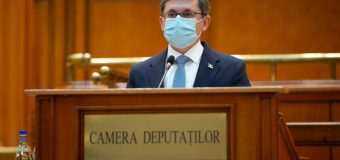 Președintele Parlamentului, Igor Grosu, la București: Vin de la Chișinău cu vești bune