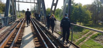 Secretarul de stat al MAI împreună cu șeful Poliției de Frontieră – cu vizite în teritoriu!