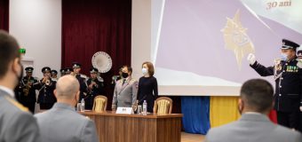 Președintele Maia Sandu a participat la celebrarea aniversării a 30-a de la crearea SIS