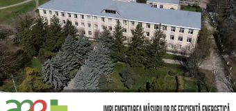 Un liceu din Râșcani – izolat termic în cadrul proiectului​ AEE