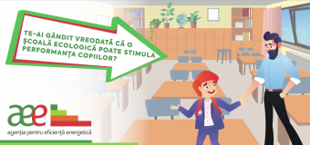 AEE informează despre eficiența energetică în școală