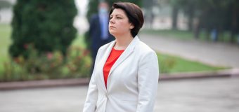 Premierul merge în raionul Strășeni