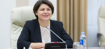 Natalia Gavrilița se duce în Azerbaidjan