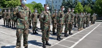 Măsuri mai stricte de prevenire a răspândirii COVID-19 în Armata Națională