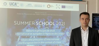 Reprezentantul Consiliului Concurenței la „Summer School 2021” în Franța