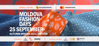Designerii autohtoni își vor prezenta ținutele pe podiumul Moldova Fashion Days 2021