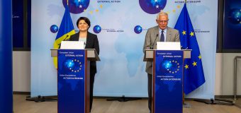 Gavrilița, la Bruxelles: UE este partenerul nostru esențial în calea noastră spre redresare