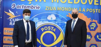 Roman Cojuhari – noul administrator interimar al Întreprinderii de Stat ,,Poșta Moldovei”