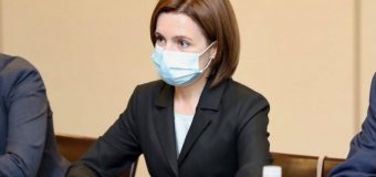 Președintele Maia Sandu a avut, la New York, mai multe întrevederi neformale