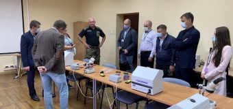 Delegația Poliției de Frontieră a fost la un Centru de Instruire a grănicerilor din orașul Ketrzyn