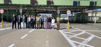 Delegația Poliției de Frontieră s-a familiarizat cu modul de lucru al frontierei polone cu regiunea Kaliningrad a F. Ruse