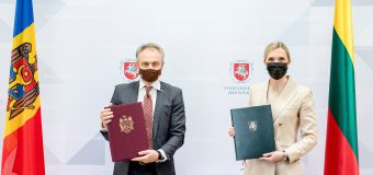 A fost semnat Acordul privind recunoașterea reciprocă a permiselor de conducere dintre R. Moldova și Lituania
