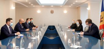Președintele Maia Sandu a discutat cu membrii Grupului Partidului Popular European din partea României
