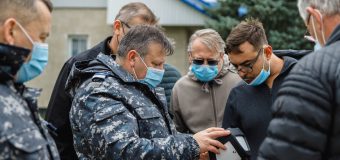 Reprezentanții ANAF au fost familiarizați cu sistemele de scanare din dotarea autorităţii vamale din Republica Moldova