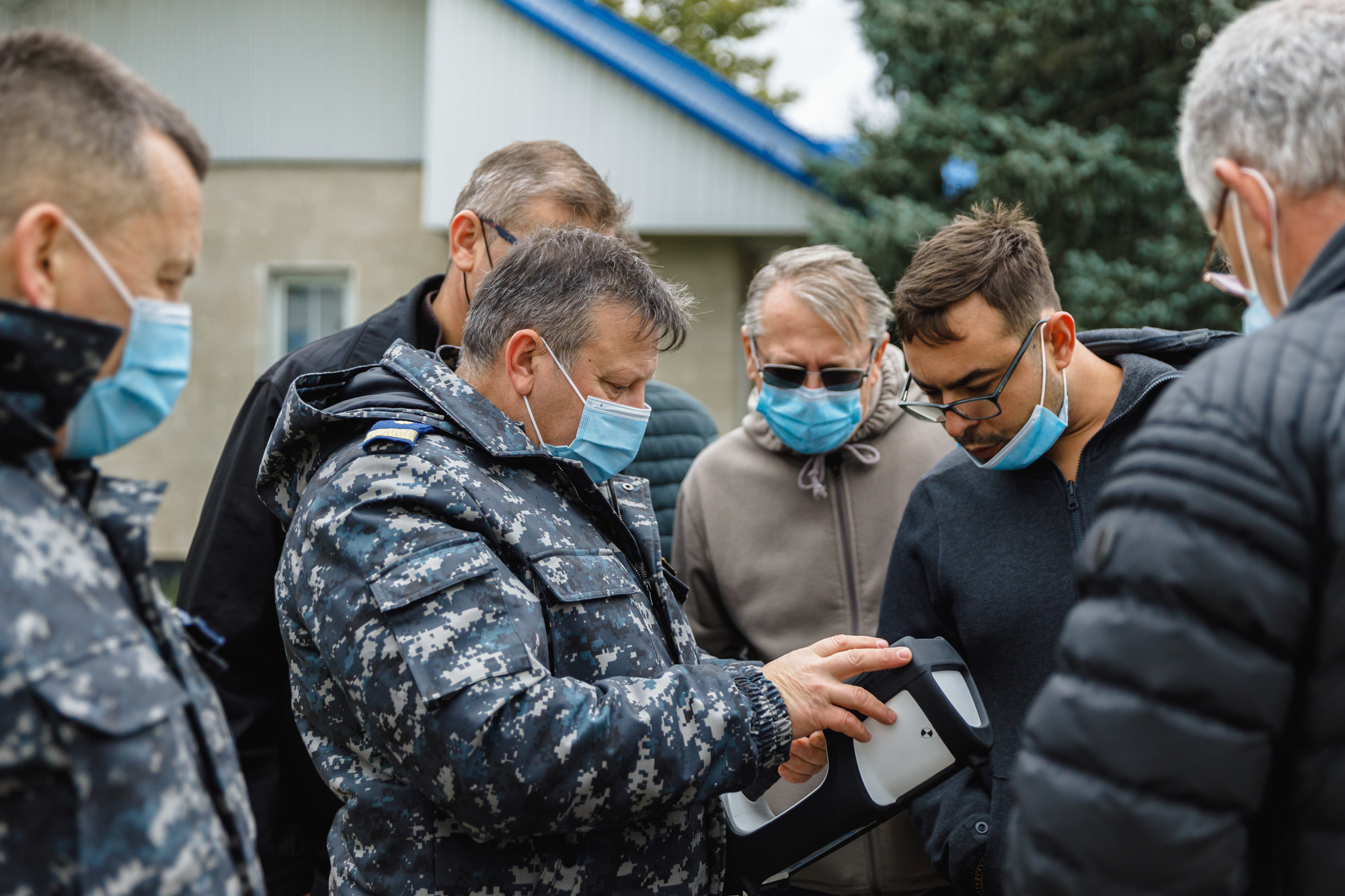 Reprezentanții ANAF au fost familiarizați cu sistemele de scanare din dotarea autorităţii vamale din Republica Moldova