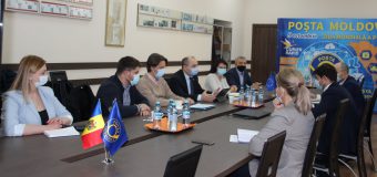 „Poșta Moldovei”, ASP și AGE – în ședință privind Conceptul serviciului guvernamental de livrare (MDelivery)