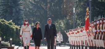 Președintele Republicii Slovenia: Sunt pentru prima dată în Republica Moldova și am observat, de la început, frumusețea și căldura cetățenilor