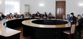 Ședință la „Poșta Moldovei” cu reprezentanții presei scrise