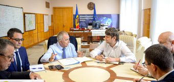 Ministrul Infrastructurii și Dezvoltării Regionale a avut o întâlnire cu directorul general al Transgaz Romania