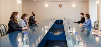 Șeful statului: Moldova își dorește să aprofundeze Dialogul Strategic cu SUA