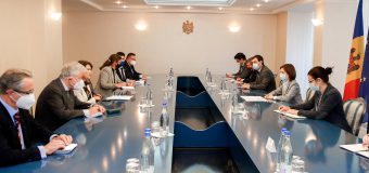 Maia Sandu s-a văzut cu Președintele în Exercițiu al OSCE