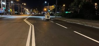Benzi în regim de testare – pe străzile din Capitală