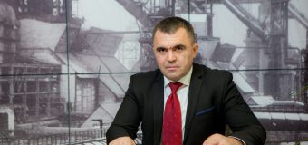 Igor Cujba și-a anunțat demisia din funcția de director general al S.A. „Metalferos”