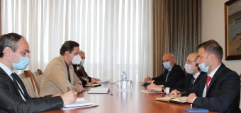 Vicepremierul pentru Reintegrare a discutat cu Reprezentantul Special al Federației Ruse în procesul de negocieri privind reglementarea transnistreană