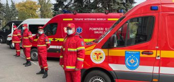 Republica Moldova a delegat un grup de 22 de medici și 10 paramedici în România, în contextul crizei pandemice
