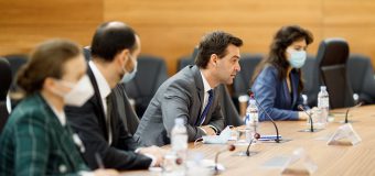 Nicu Popescu, către delegația Consiliului Europei: „Reforma justiției – prioritatea zero a guvernului”