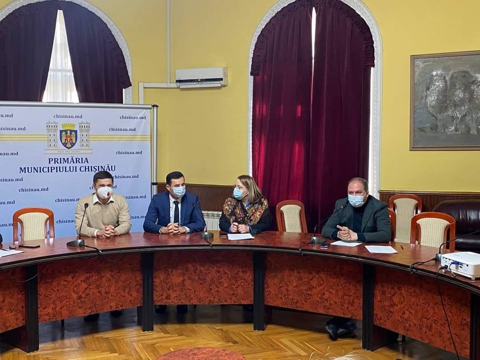 Funcție pentru Fadei Nagacevschi la Primăria capitalei