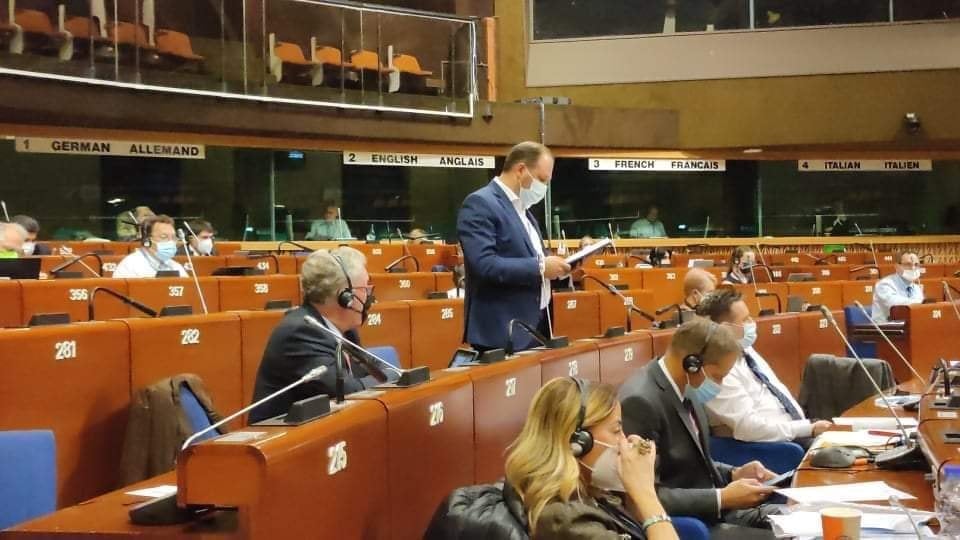 Ion Ceban se află la Strasbourg