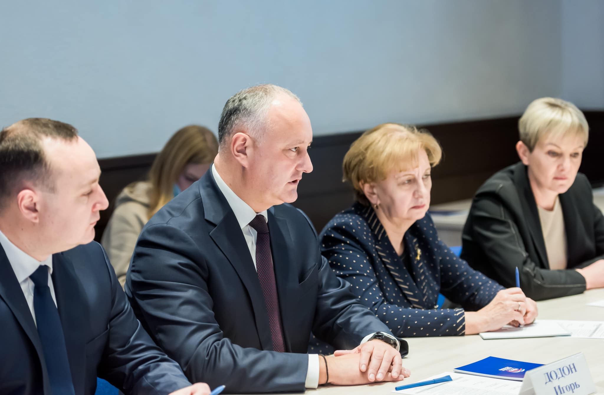 Partidul de guvernământ din Federația Rusă – invitat să participe la Congresul PSRM