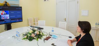 Premierul Gavriliță a avut o discuție cu omologii săi din Ucraina și Georgia